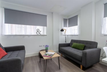 1 bed studio, Havannah Street, Merchant City, Glasgow, G40UB - Image 1